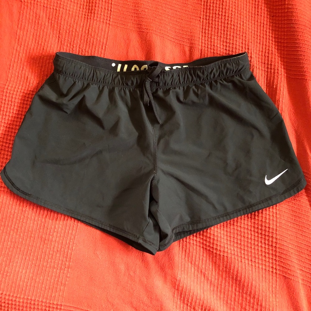 nike track shorts with built in spandex